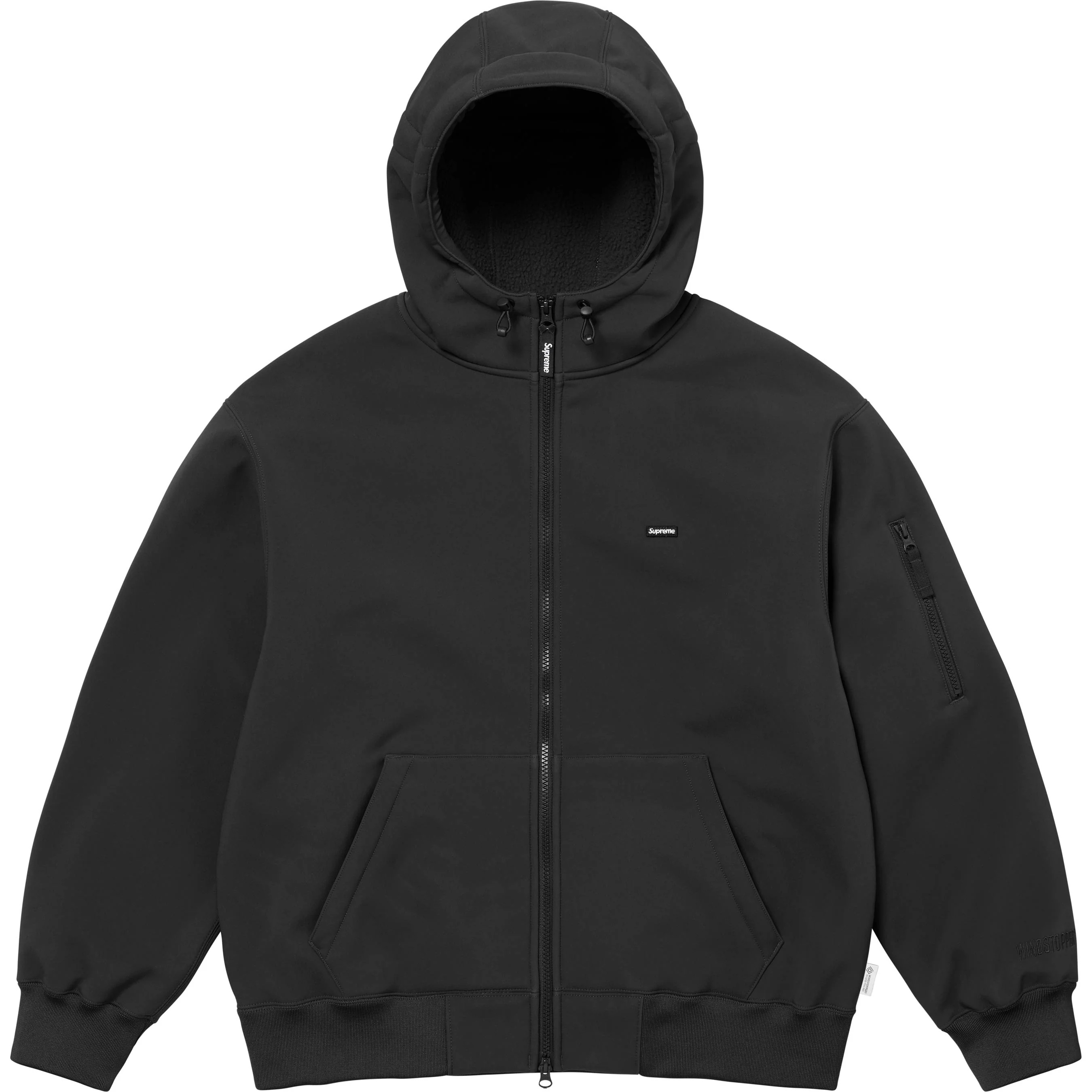 WINDSTOPPER® Zip Up Hooded Sweatshirt view 5